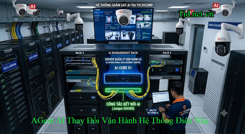 AGent AI Thay Đổi Vận Hành Hệ Thống Điện Nhẹ