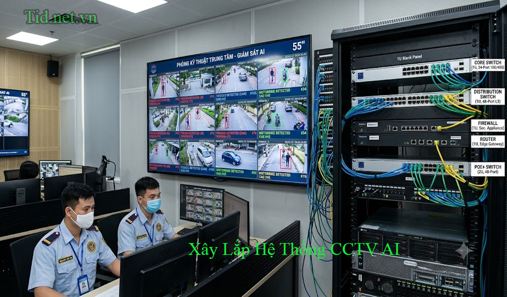 Báo Giá Lắp CCTV AI / Phân Tích Hành Vi