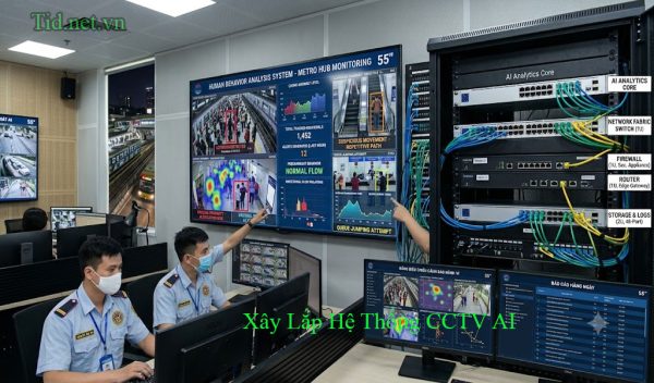 Báo Giá Lắp CCTV AI / Phân Tích Hành Vi