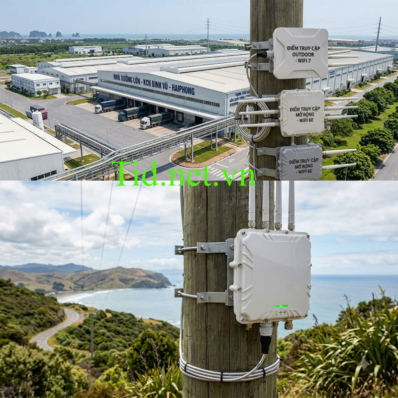 Thiết Bị Mạng Không Dây AP -Access Point Thiết Bị Mạng Không Dây AP -Access Point