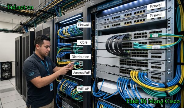 Thiết Bị Mạng Cisco