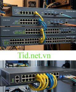 Thiết Bị Mạng Switch Poe