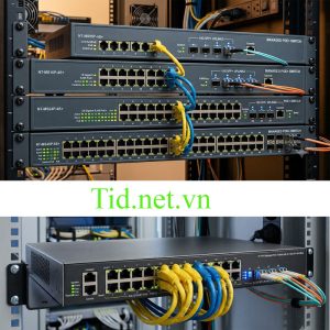 Thiết Bị Mạng Switch Poe