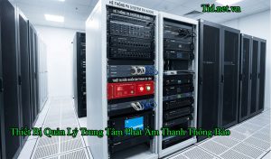Thiết Bị Quản Lý Trung Tâm Phát Âm Thanh Thông Báo