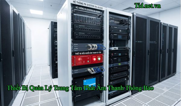 Thiết Bị Quản Lý Trung Tâm Phát Âm Thanh Thông Báo