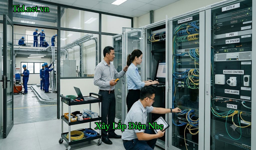 Thiết Kế Hệ Thống Điện Nhẹ