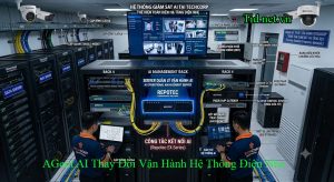 AGent AI Thay Đổi Vận Hành Hệ Thống Điện Nhẹ