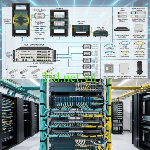 Vật Tư Kết Nối Thiết Bị Mạng